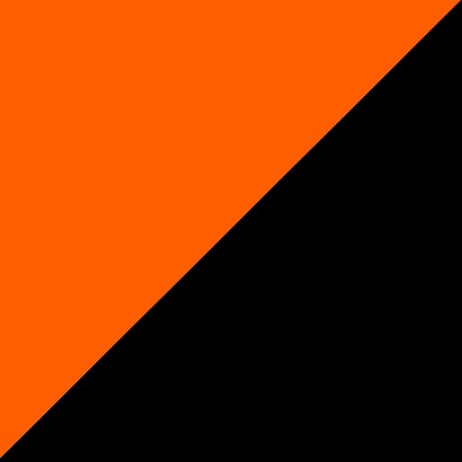 Laranja+Preto